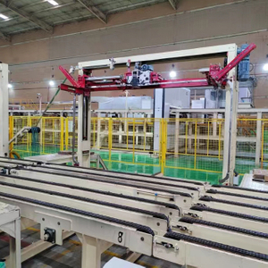 Wood Based Panel Automatic Packaging Line