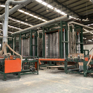 Línea de producción de madera contrachapada