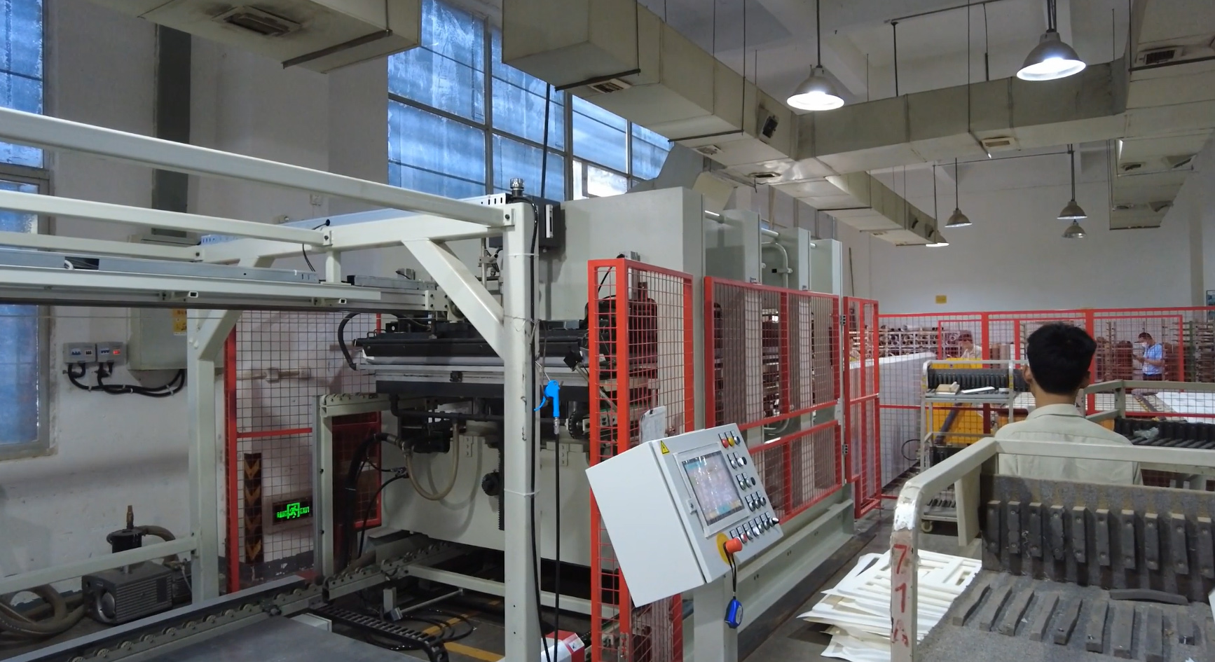3D Membrane Press Machine