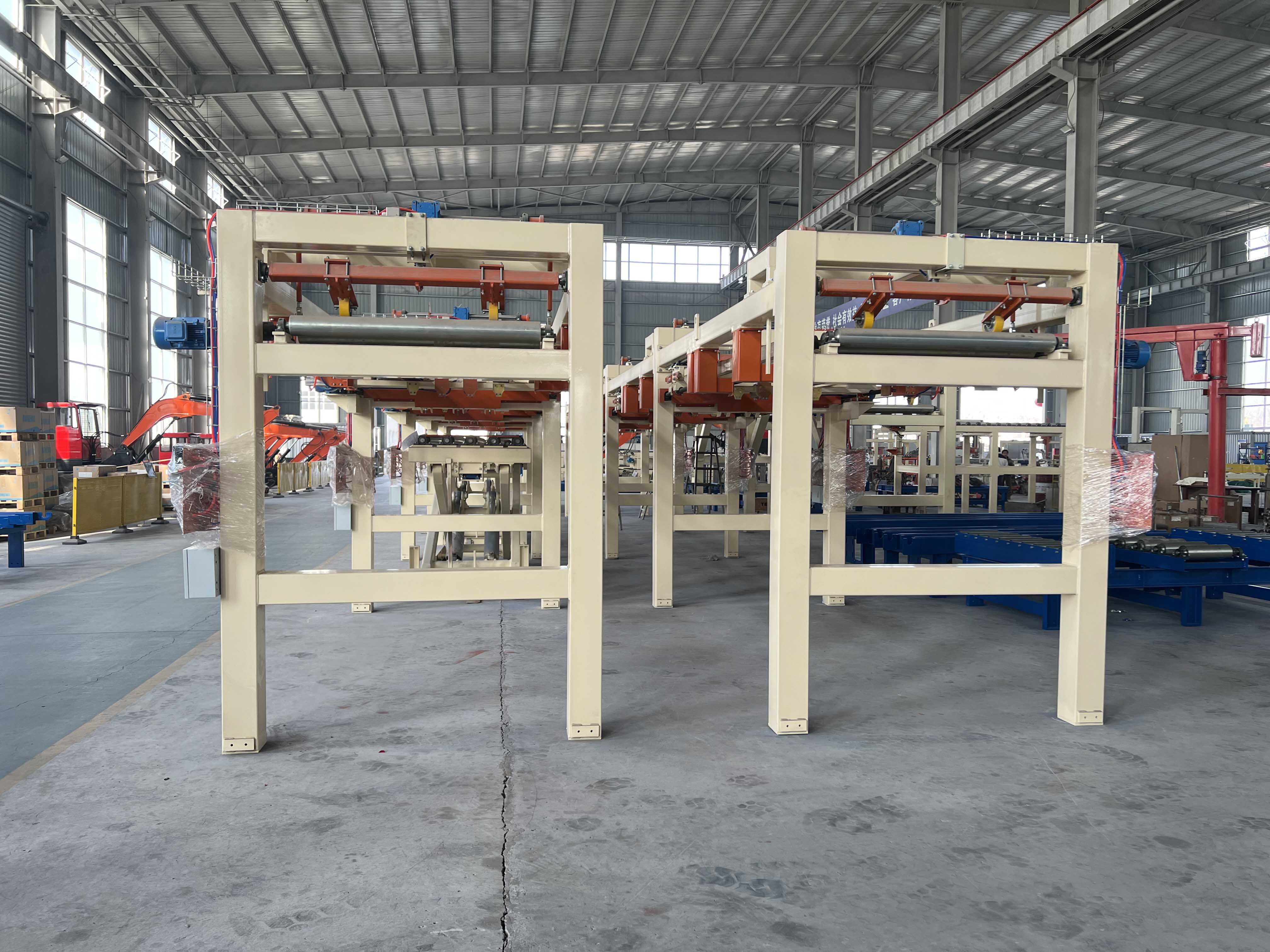 wood based plywood packaging line