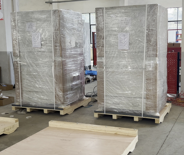 paper impregnation line