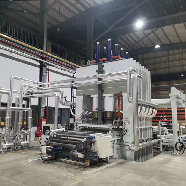 CPL Hot Press Machine
