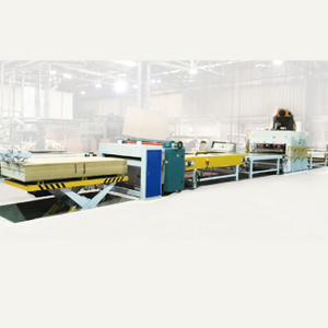 Linia produkcyjna laminowania forniru