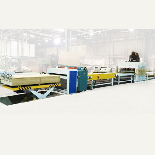 Linia produkcyjna laminowania forniru