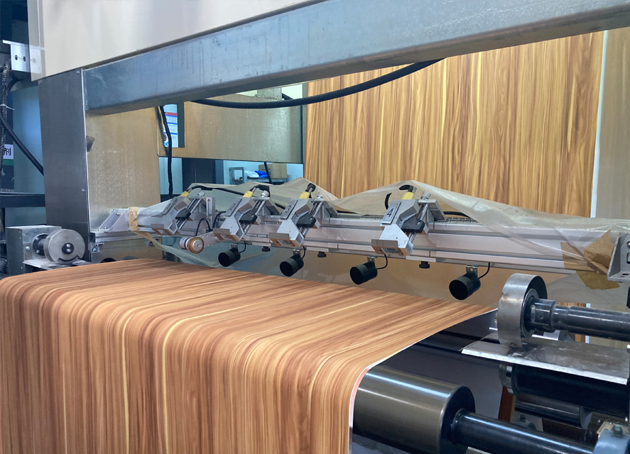 paper impregnation line