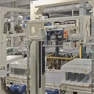 Automatic Air Compressor Packaging Line