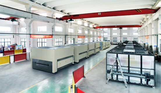 línea de impregnación de papel de melamina
