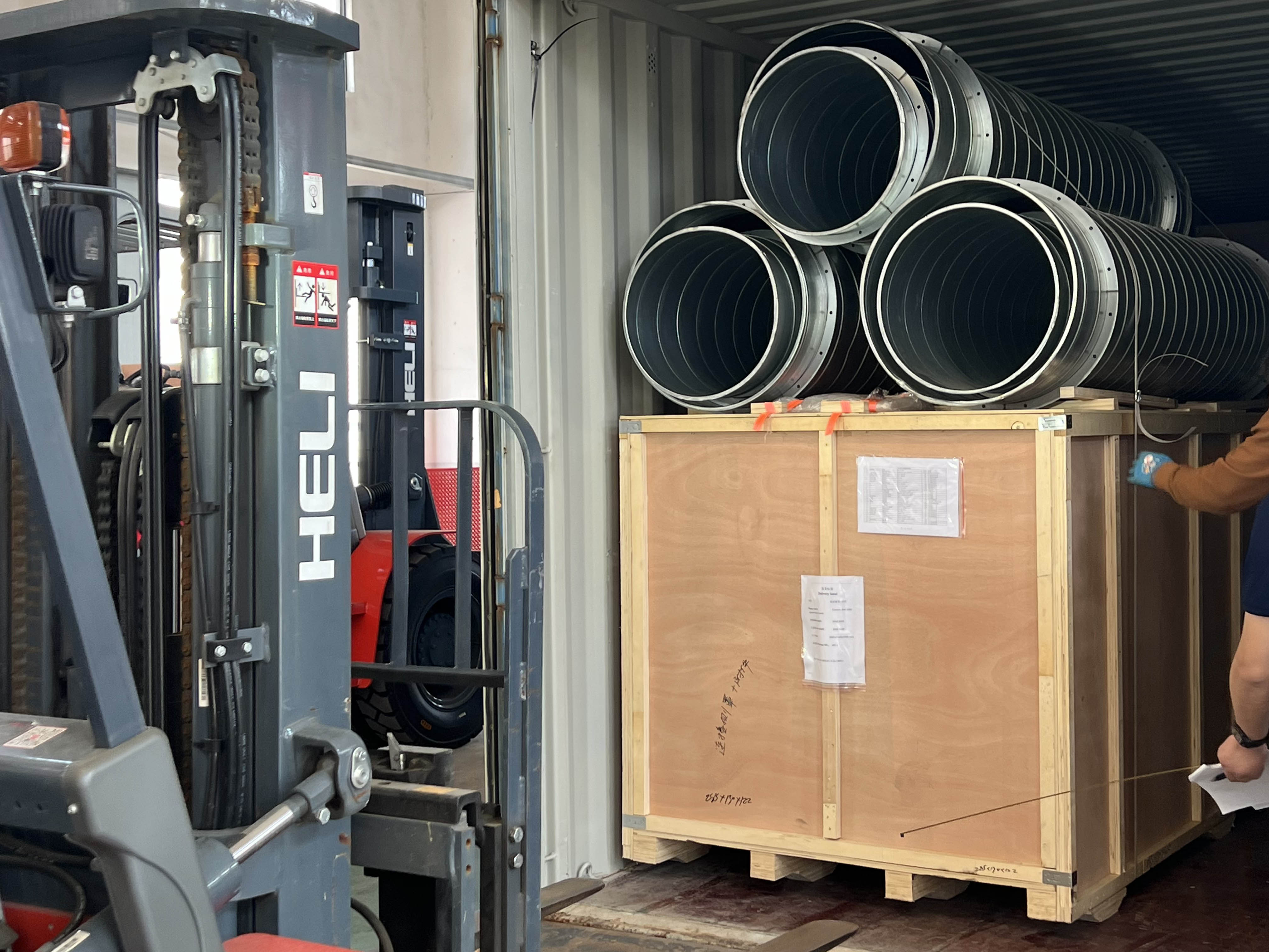 Two Stage Impregnation Production Line