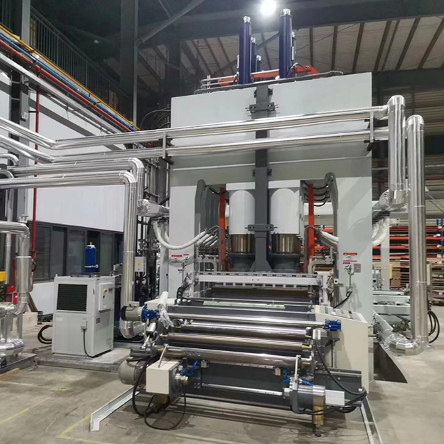 Machine de presse chaude CPL