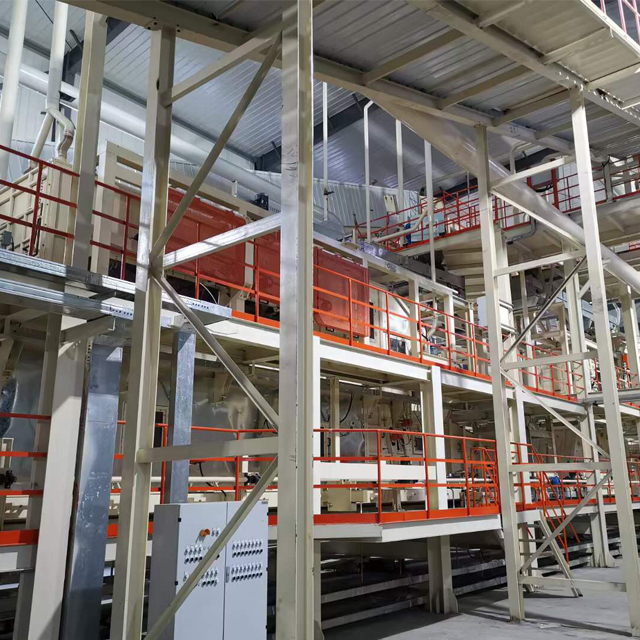 Linia produkcyjna MDF