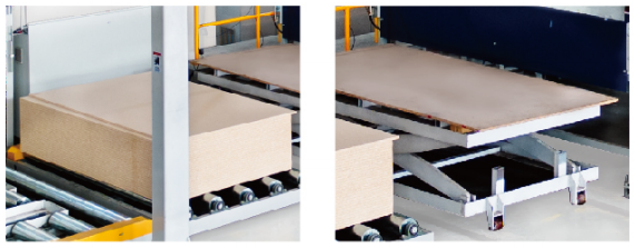 short cycle press line