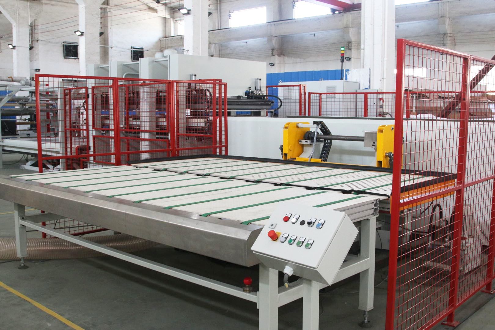 3D Membrane Press Machine