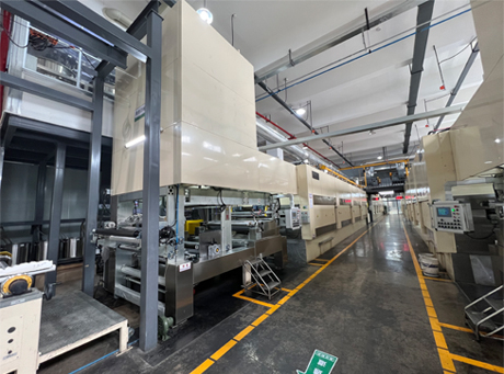 Paper Impregnation Line