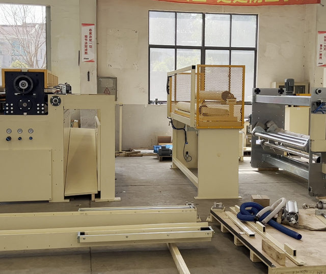 melmaine paper impregnation line