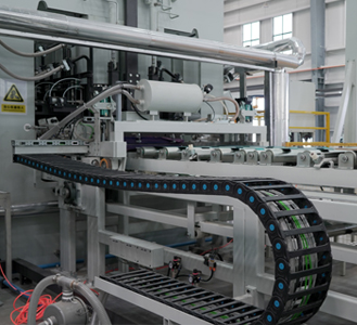 short cycle hot press machine