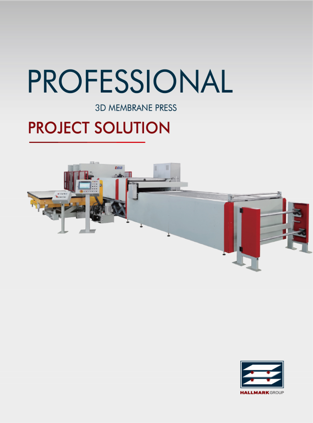 3D membrane press