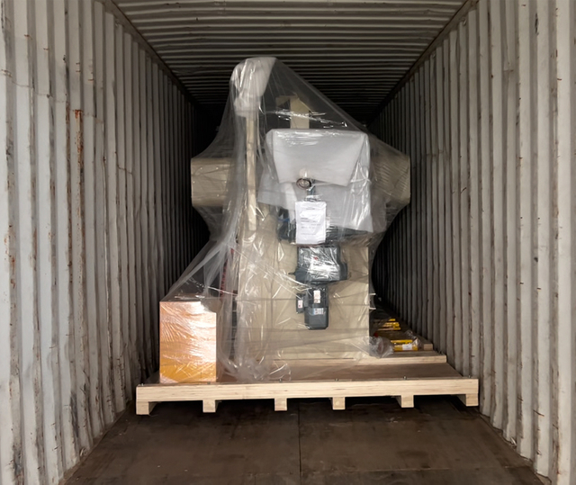 paper impregnation line