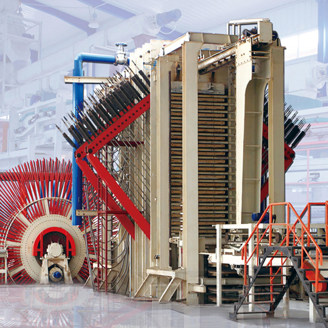 Automatic Bagasse Particle Board Production Line