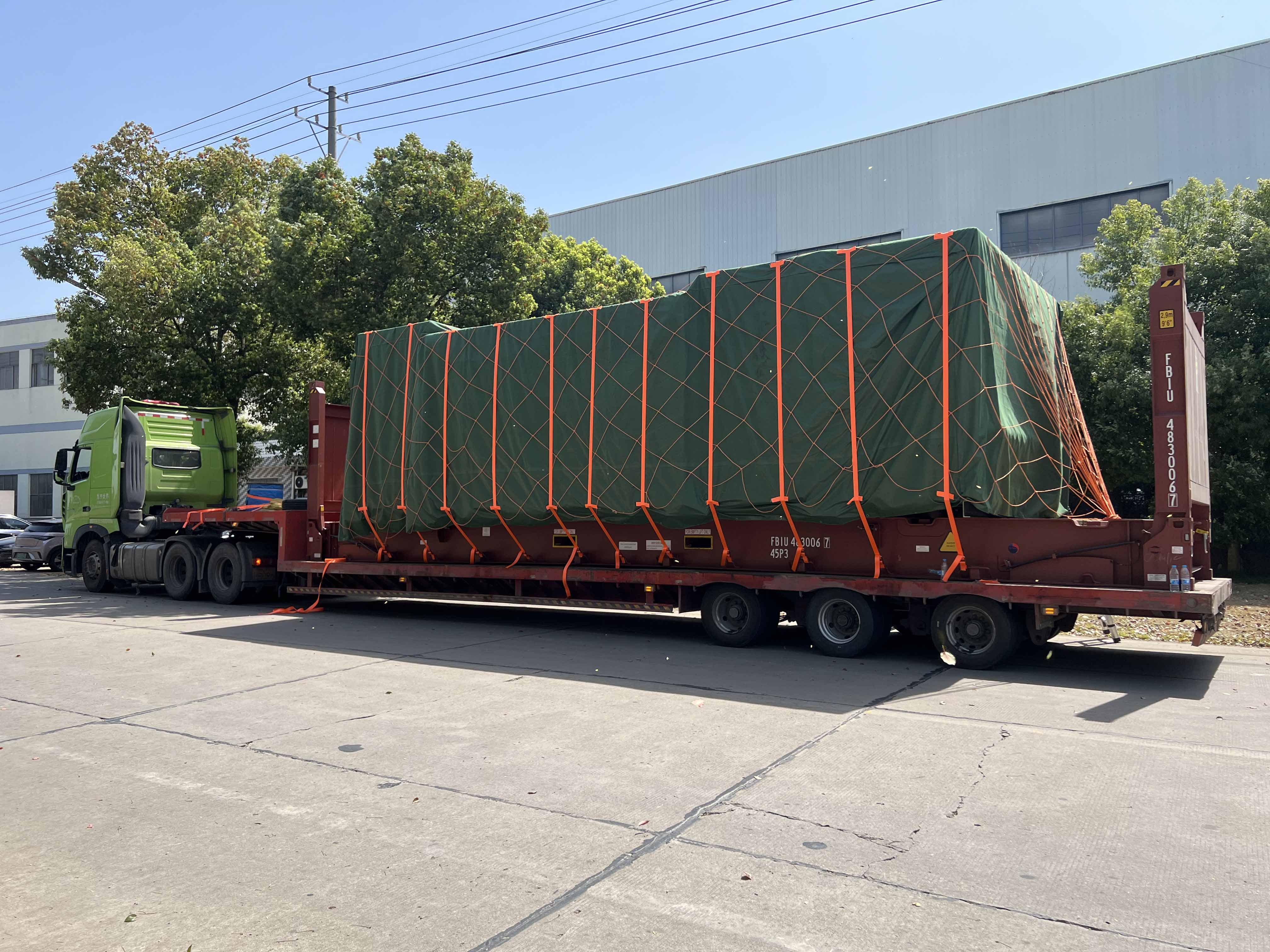 paper impregnation line