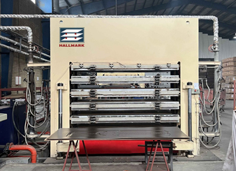 Door Skin Hot Press Machine
