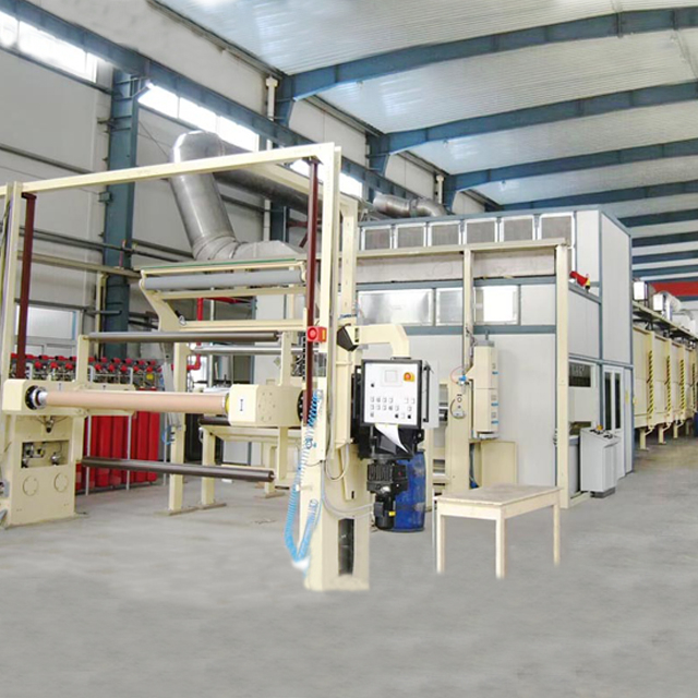 HPL Impregnation Line