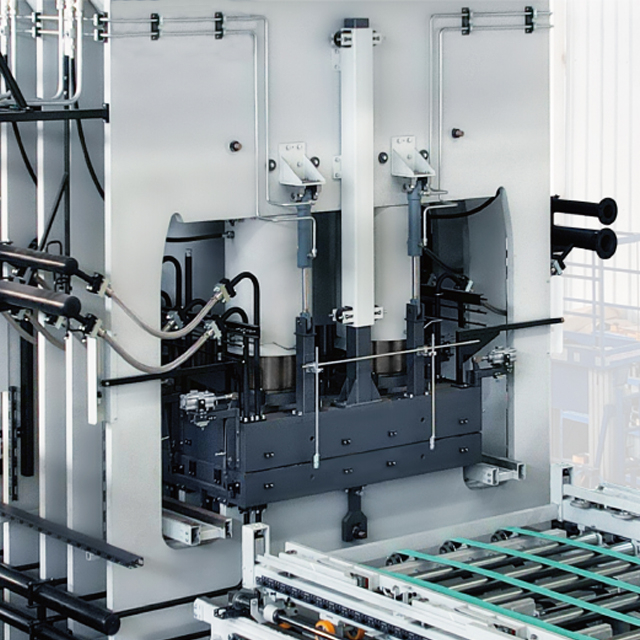 KT Short Cycle Hot Press Line