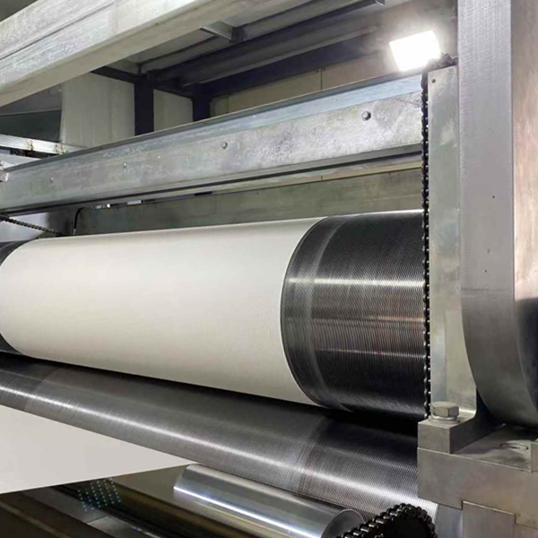 paper impregnation line