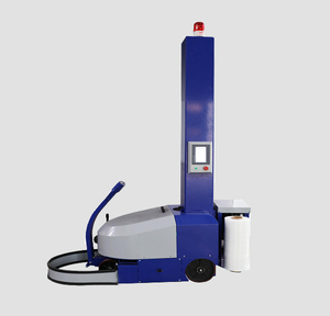 Self Propelled Winding Wrapping Machine