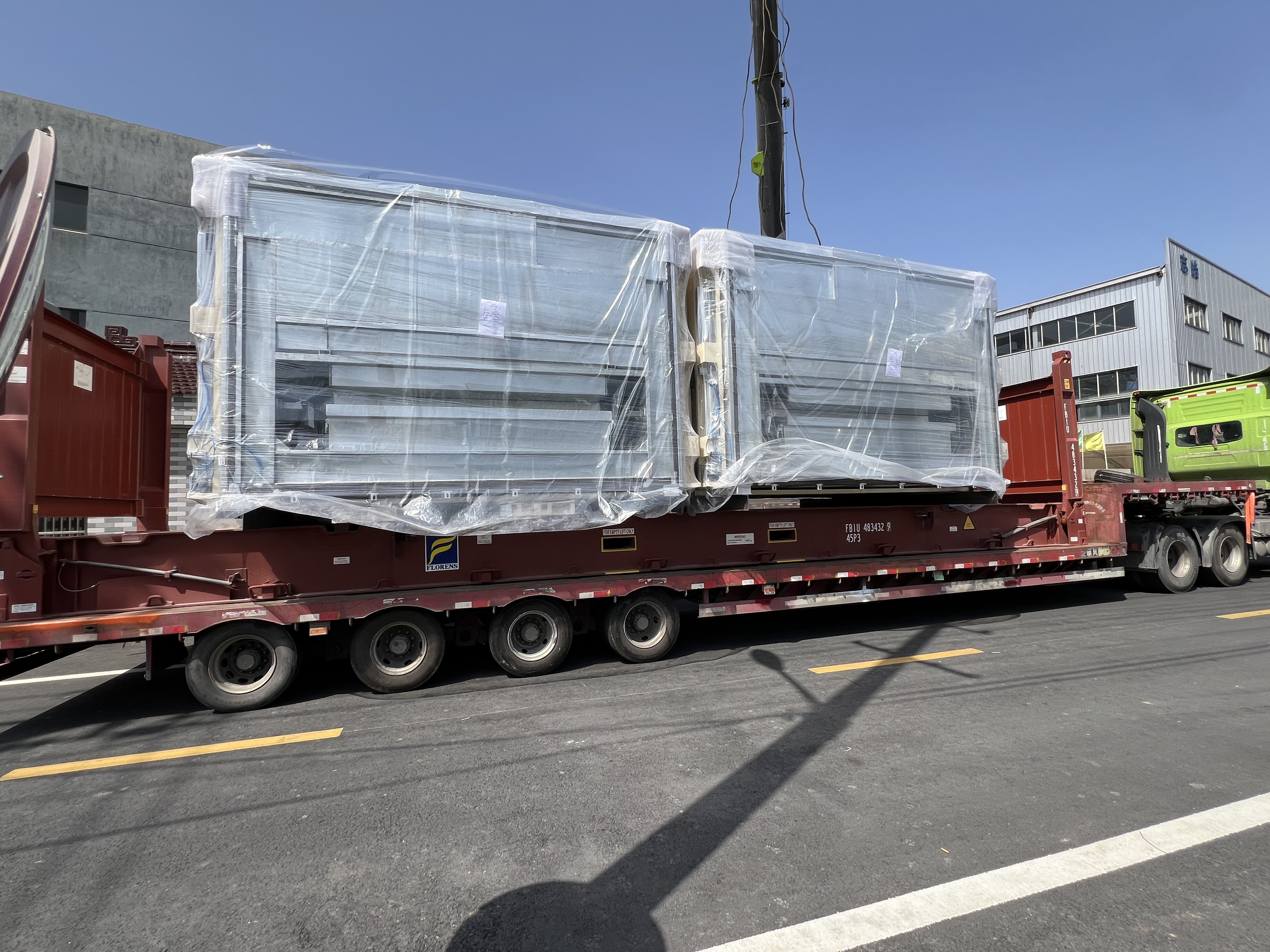 paper impregnation line