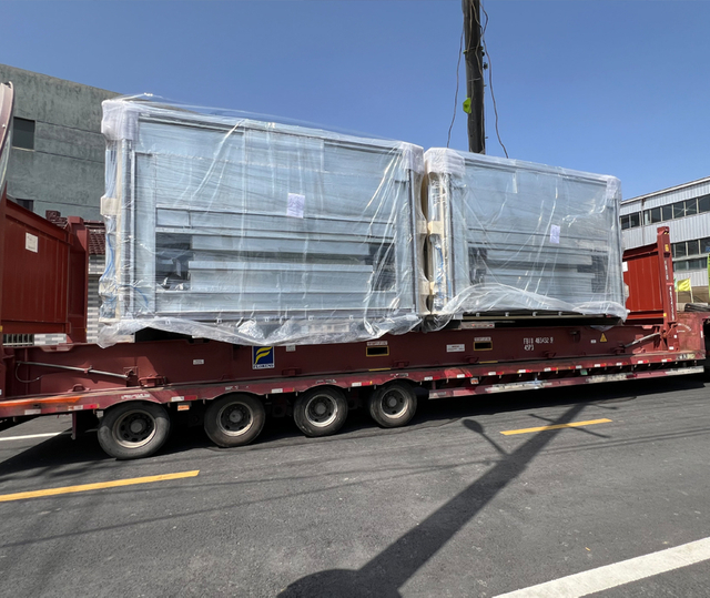 paper impregnation line
