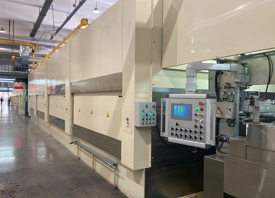 melamine paper impregnation line