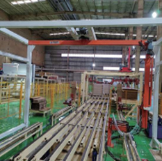 Automatic MDF Packing Line