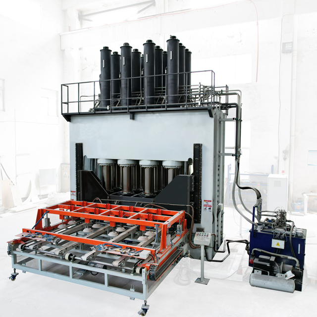 SMC Door skin Press Machine