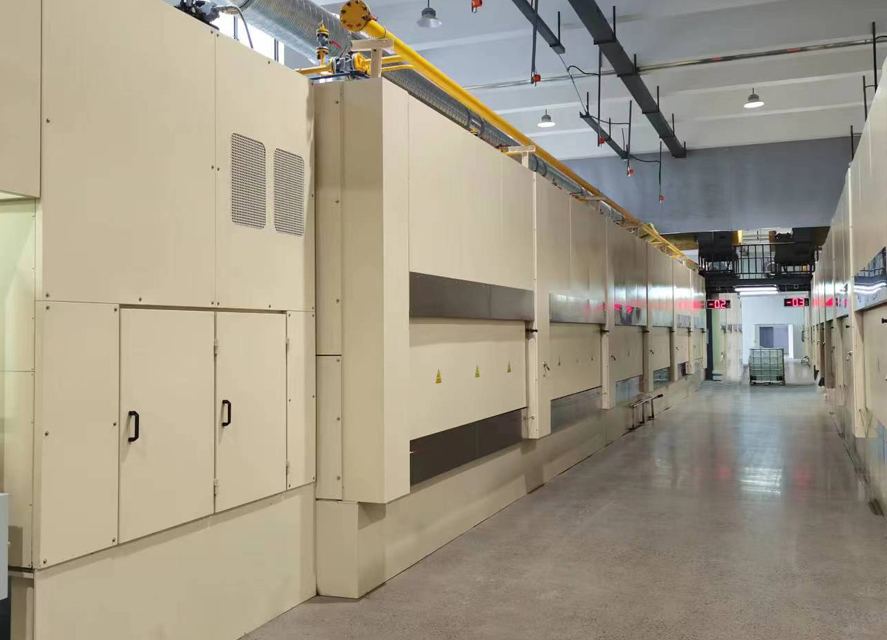 melamine paper impregnation line