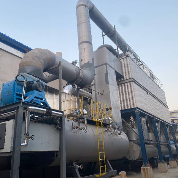 RTO for Phenolic Impregnation Line