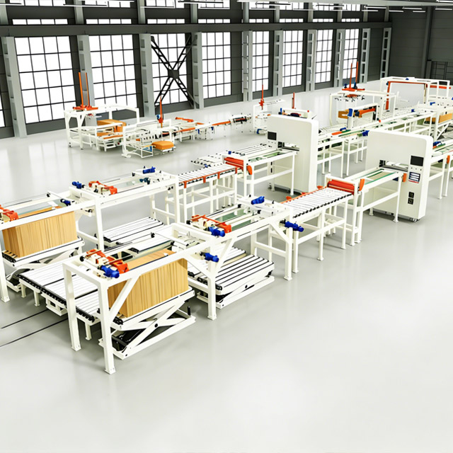 MDF/PB/OSB/MFC Sorting/grading Line
