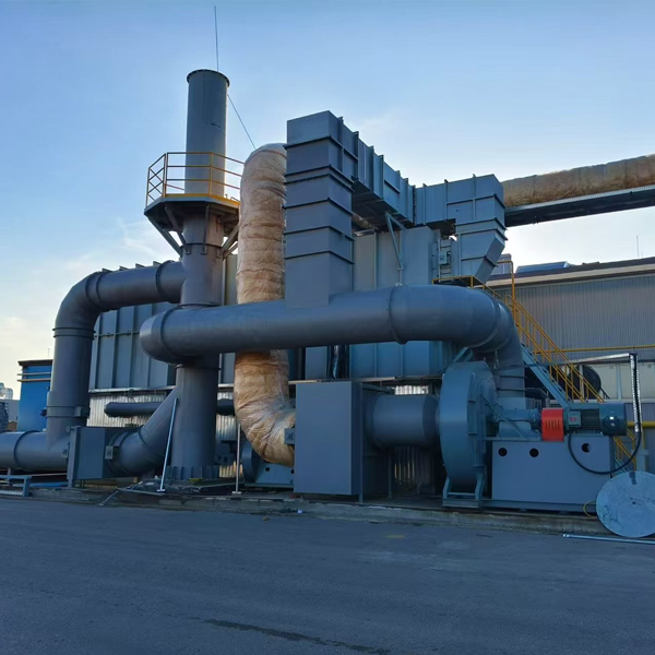 RTO System Essential for Phenolic Impregnation Lines
